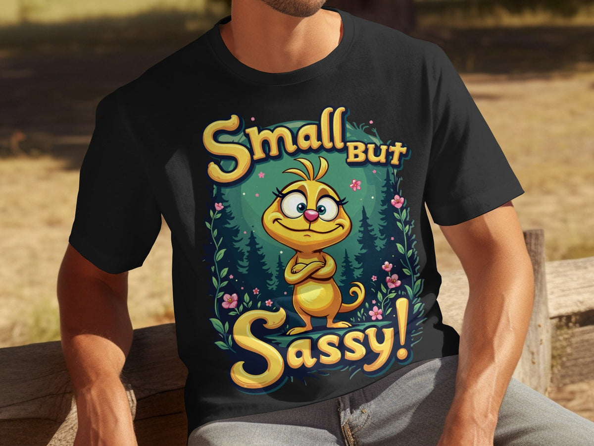 Small But Sassy Cartoon Character Design For You T-Shirts product image 31
