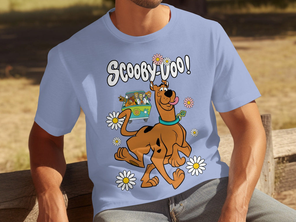 Scooby-Doo and The Mystery Machine Graphic Novelty T-Shirts