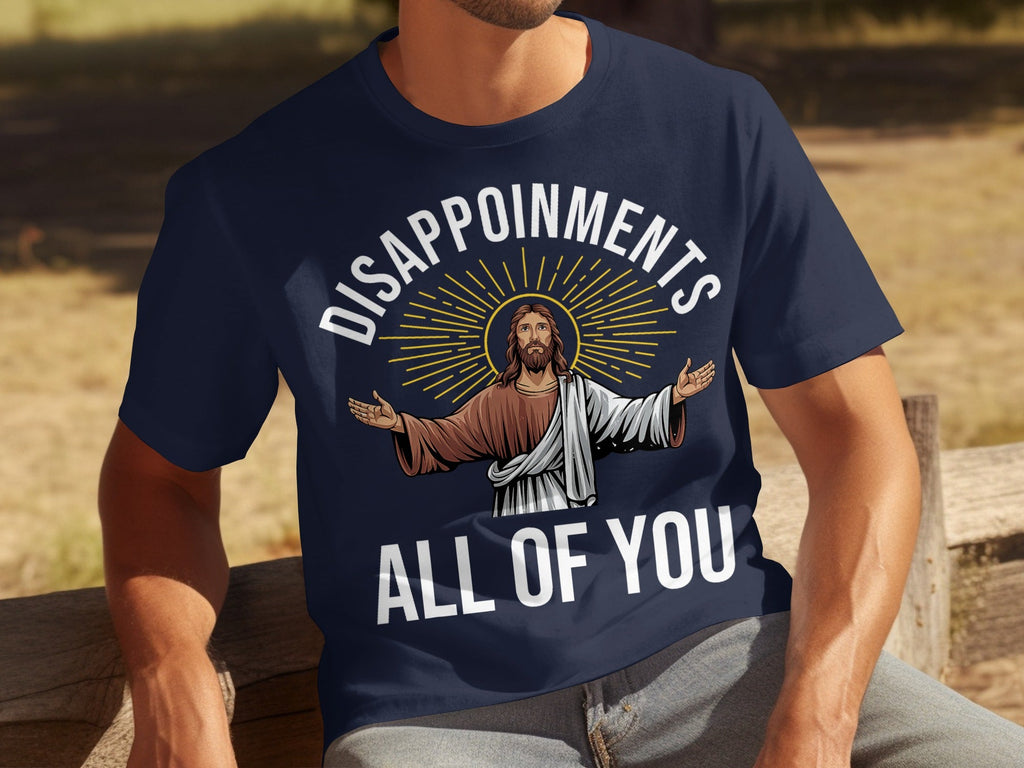 Disappointments All of You With a Picture of Jesus product image 1