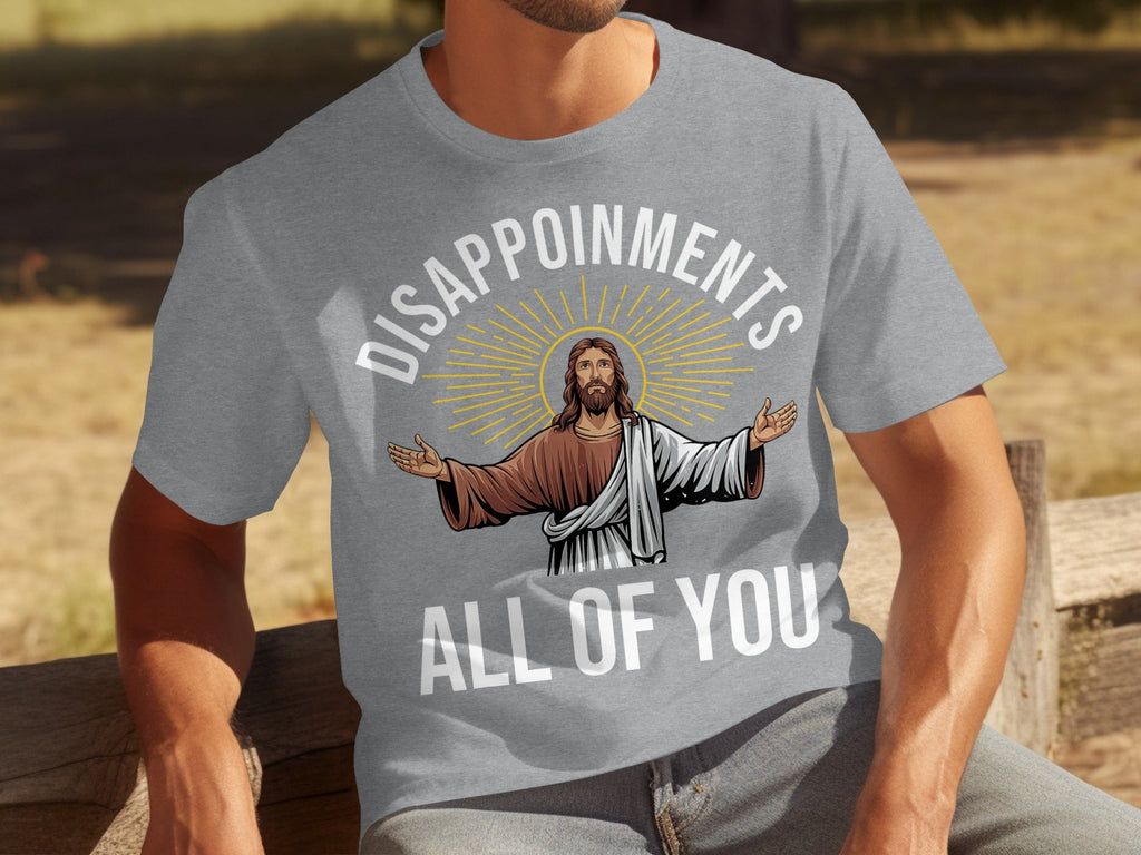 Disappointments All of You With a Picture of Jesus product image 15