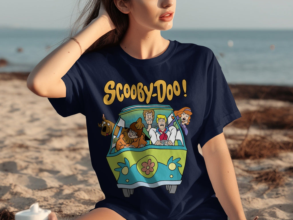 Scooby Doo Mystery Incorporated Van Ride Cartoon T-Shirts