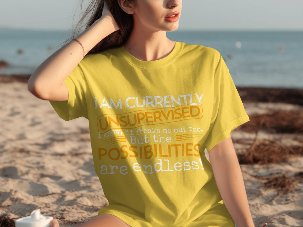 I am Currently Unsupervised with Endless Possibilities product image 22