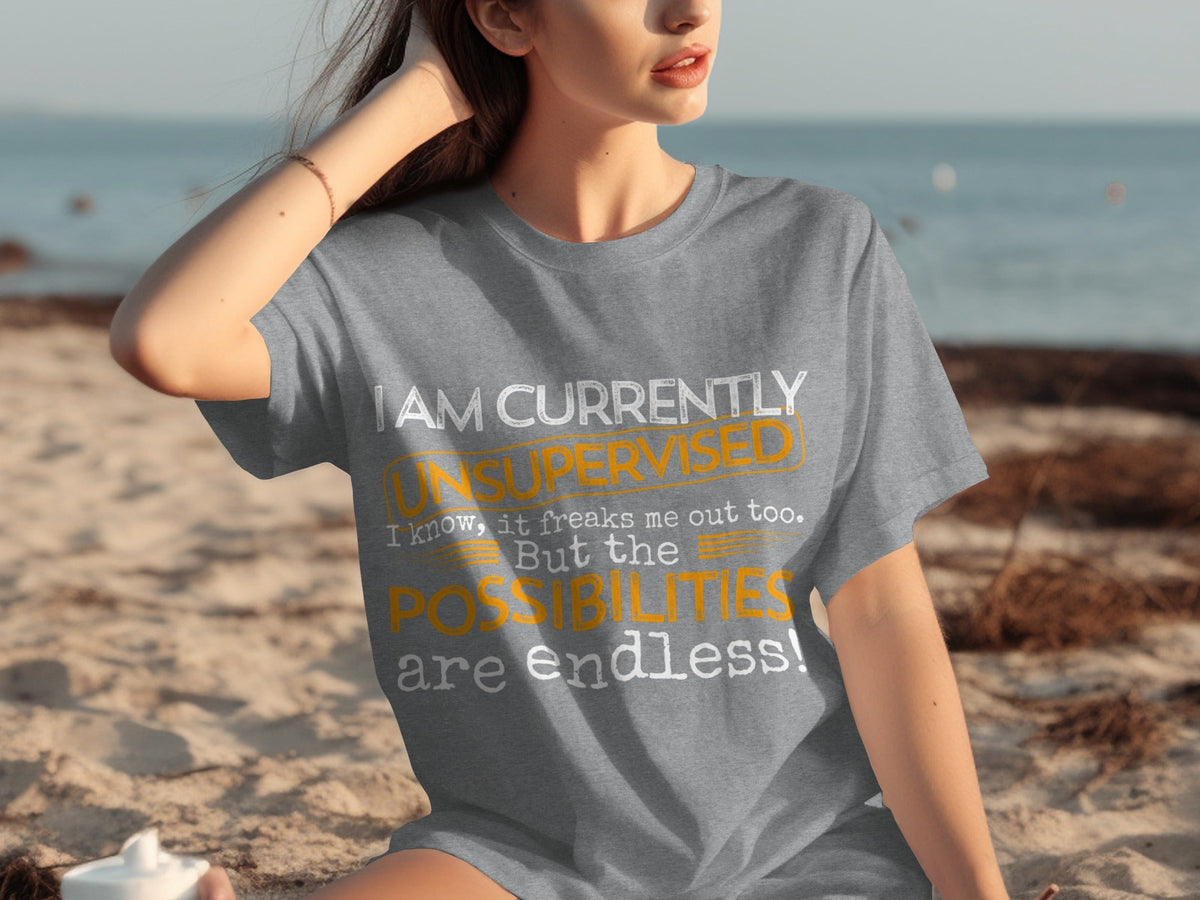I am Currently Unsupervised with Endless Possibilities product image 31