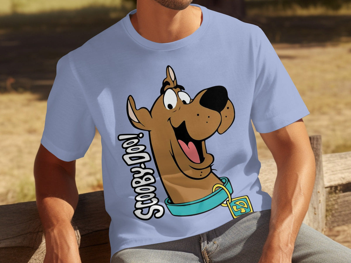 Scooby Doo Cartoon Graphic Design Classic Character T-Shirts