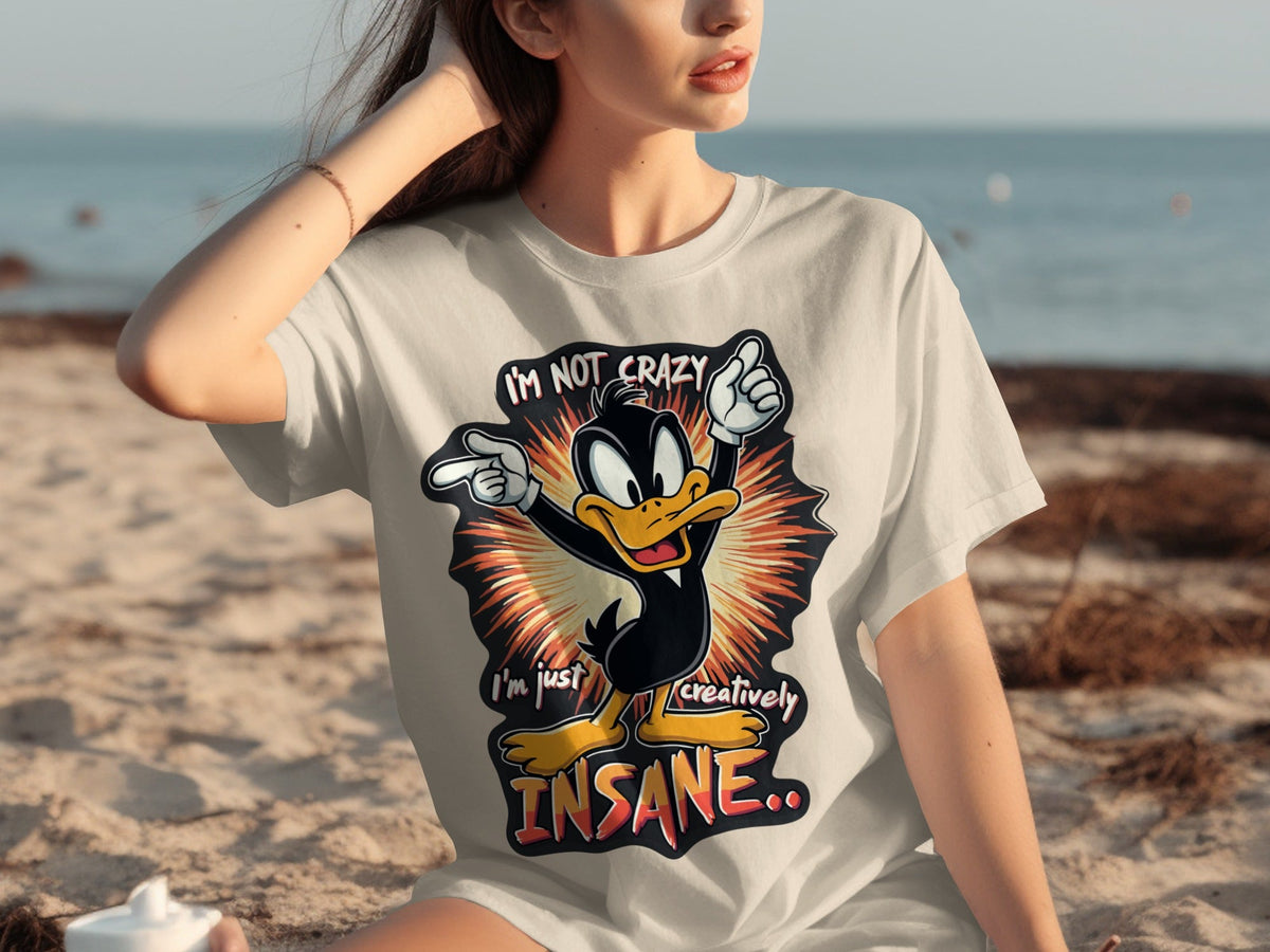 I am not crazy I am just creatively Insane T-Shirts