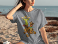 Scooby Doo Scared Shaggy On The Run Animated TV Show T-Shirts