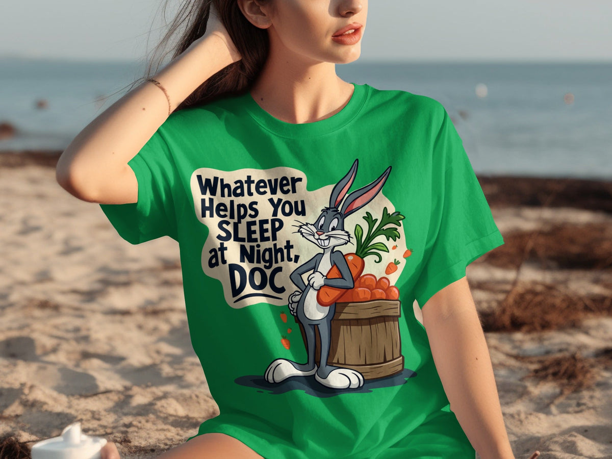 Whatever Helps You Sleep At Night Doc Carrots T-Shirts