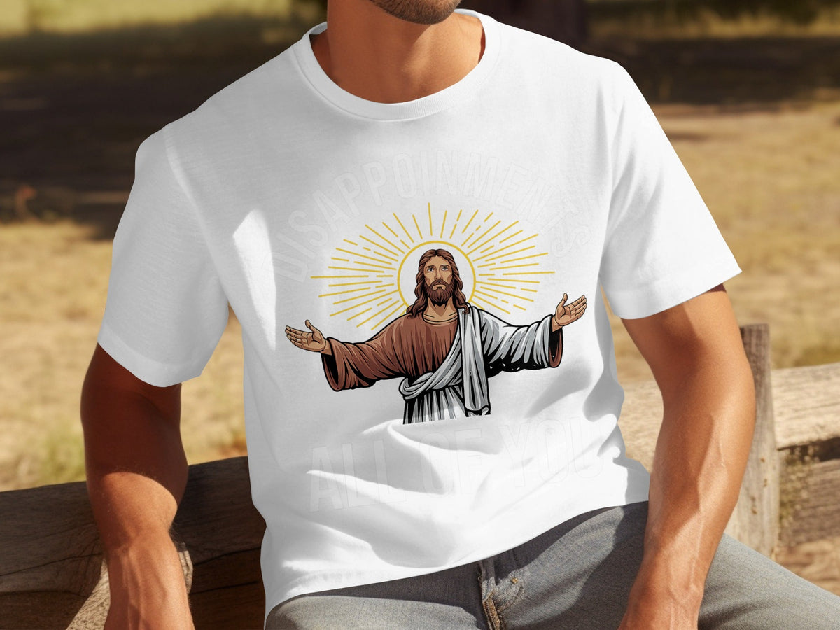 Disappointments All of You With a Picture of Jesus product image 14