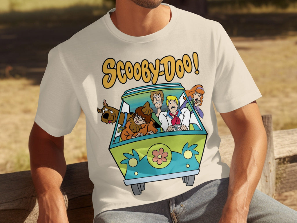 Scooby Doo Mystery Incorporated Van Ride Cartoon T-Shirts