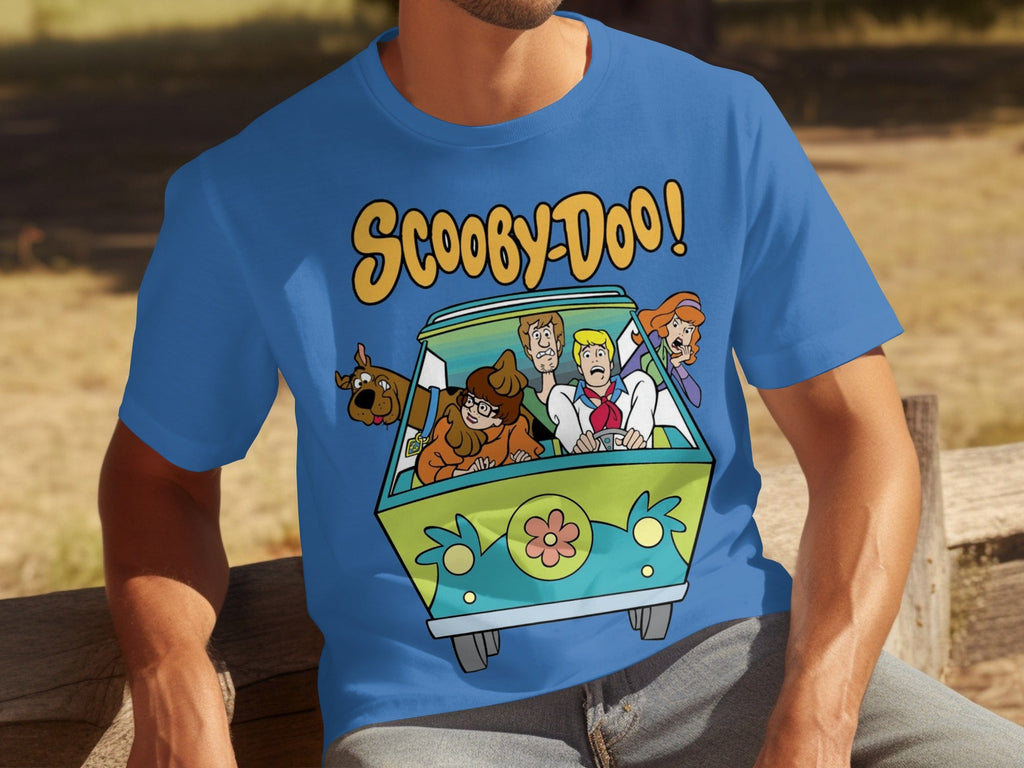 Scooby Doo Mystery Incorporated Van Ride Cartoon T-Shirts
