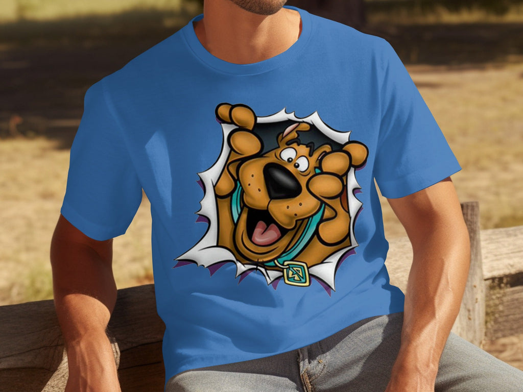 Scooby Doo Breaking Through T-Shirts product image 17