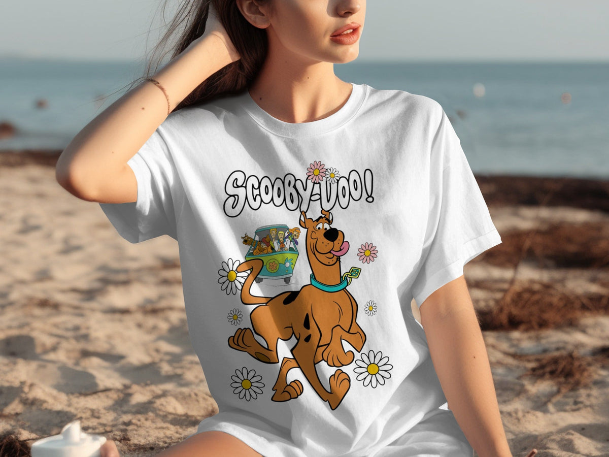Scooby-Doo and The Mystery Machine Graphic Novelty T-Shirts