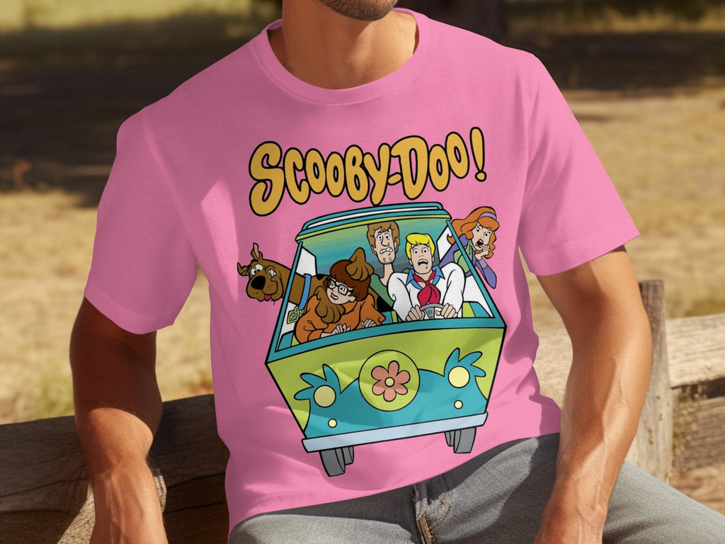 Scooby Doo Mystery Incorporated Van Ride Cartoon T-Shirts