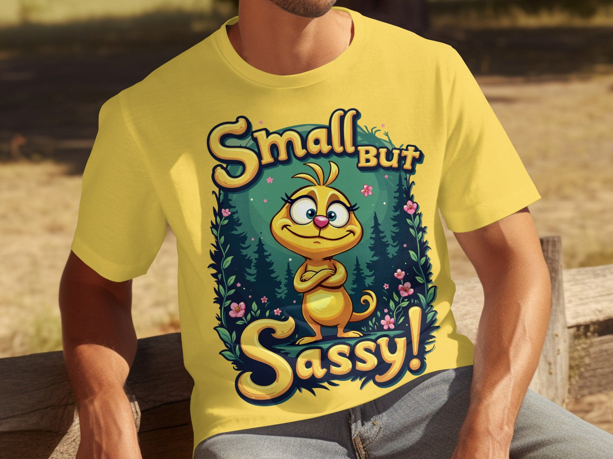Small But Sassy Cartoon Character Design For You T-Shirts product image 21