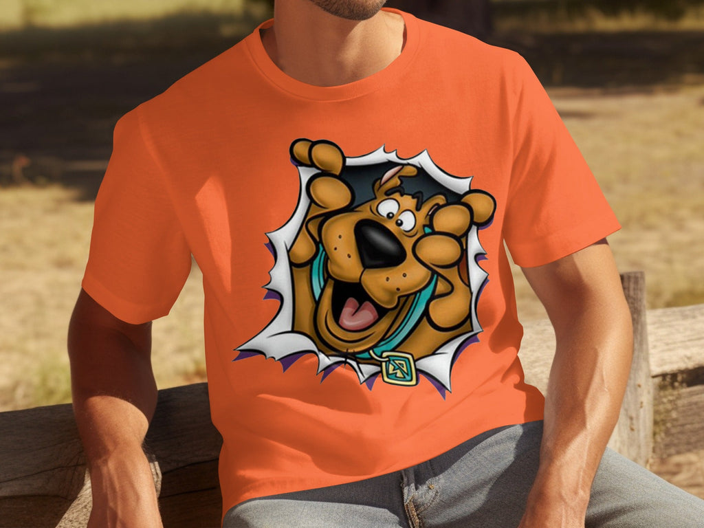 Scooby Doo Breaking Through T-Shirts product image 19
