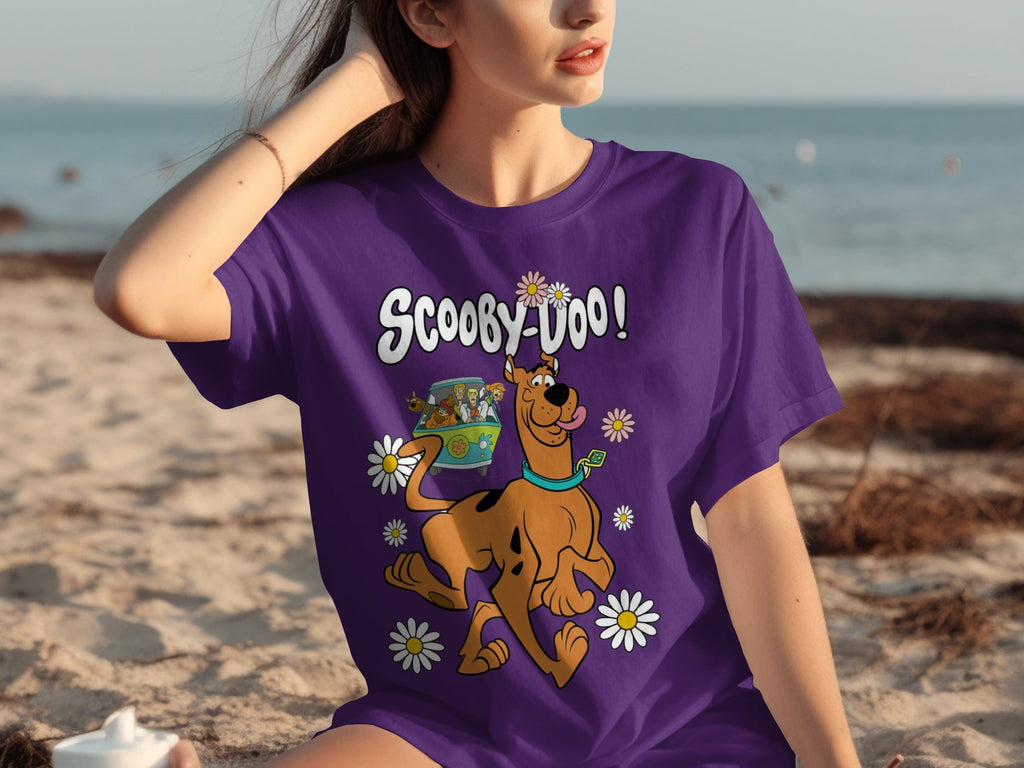 Scooby-Doo and The Mystery Machine Graphic Novelty T-Shirts