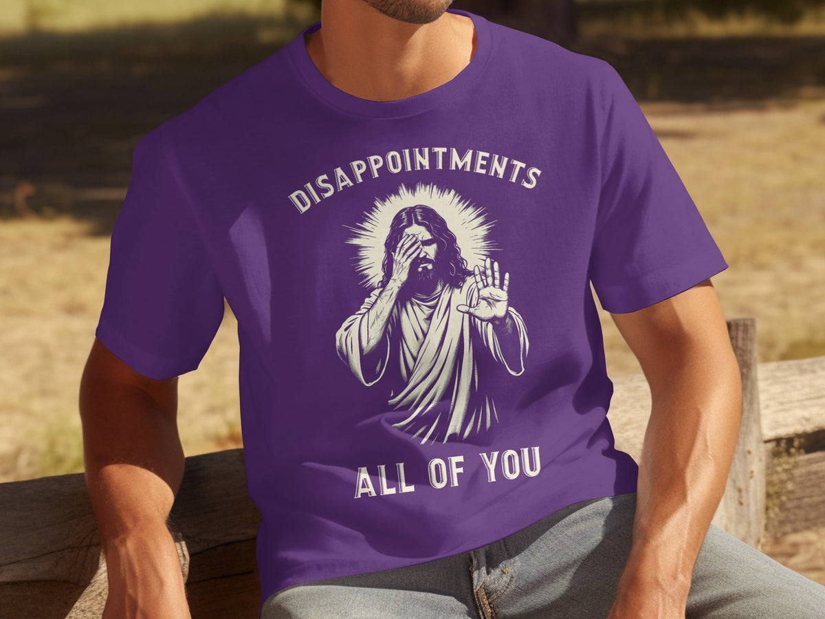 Disappointments All Of You Illustration Graphic T-Shirts