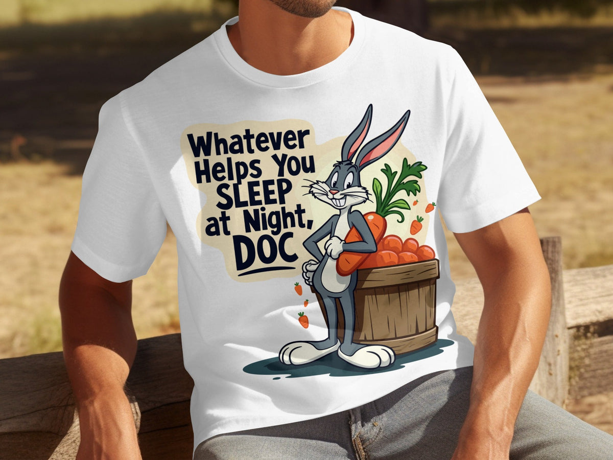 Whatever Helps You Sleep At Night Doc Carrots T-Shirts