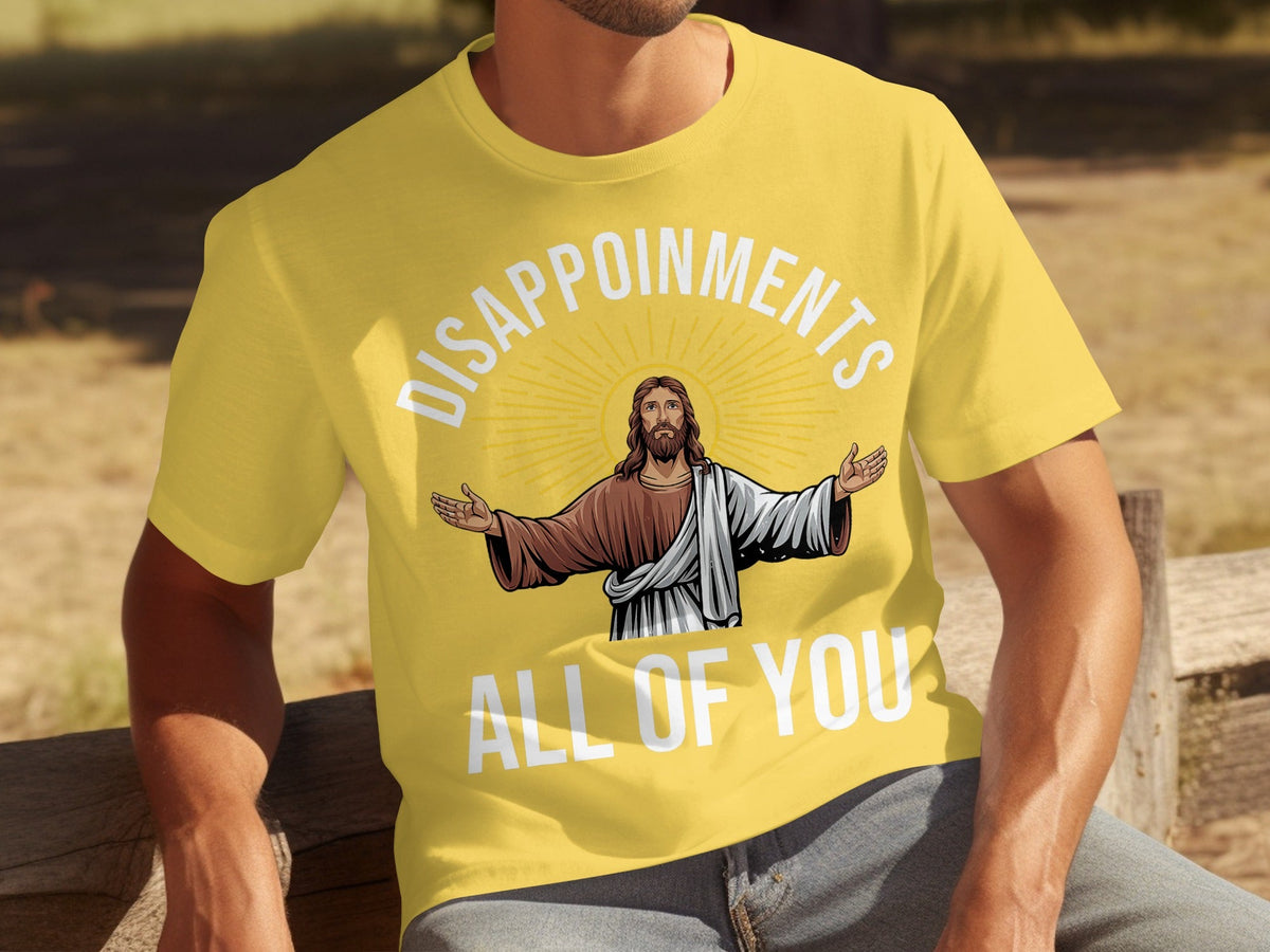 Disappointments All of You With a Picture of Jesus product image 7