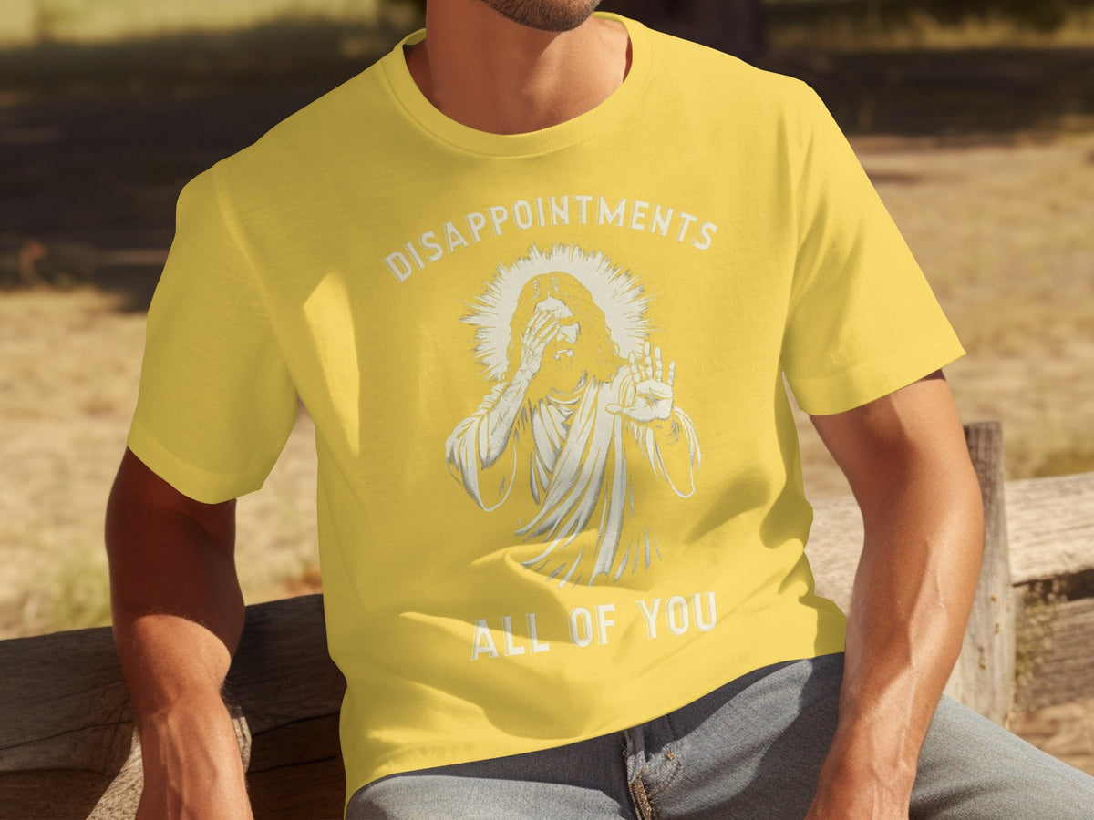 Disappointments All Of You Illustration Graphic T-Shirts
