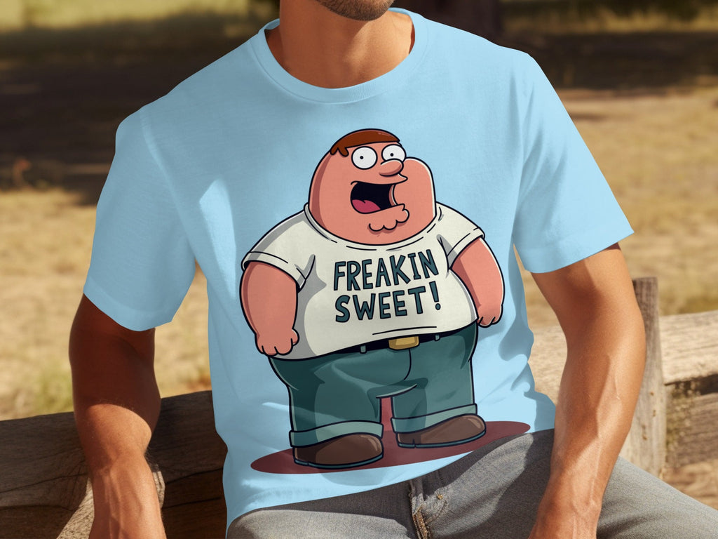 Peter Griffin Freakin Sweet Illustration Design T-Shirts