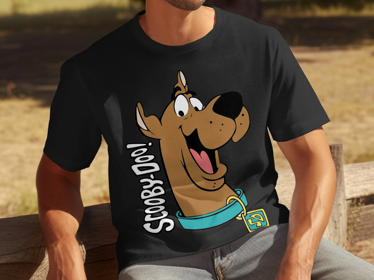 Scooby Doo Cartoon Graphic Design Classic Character T-Shirts