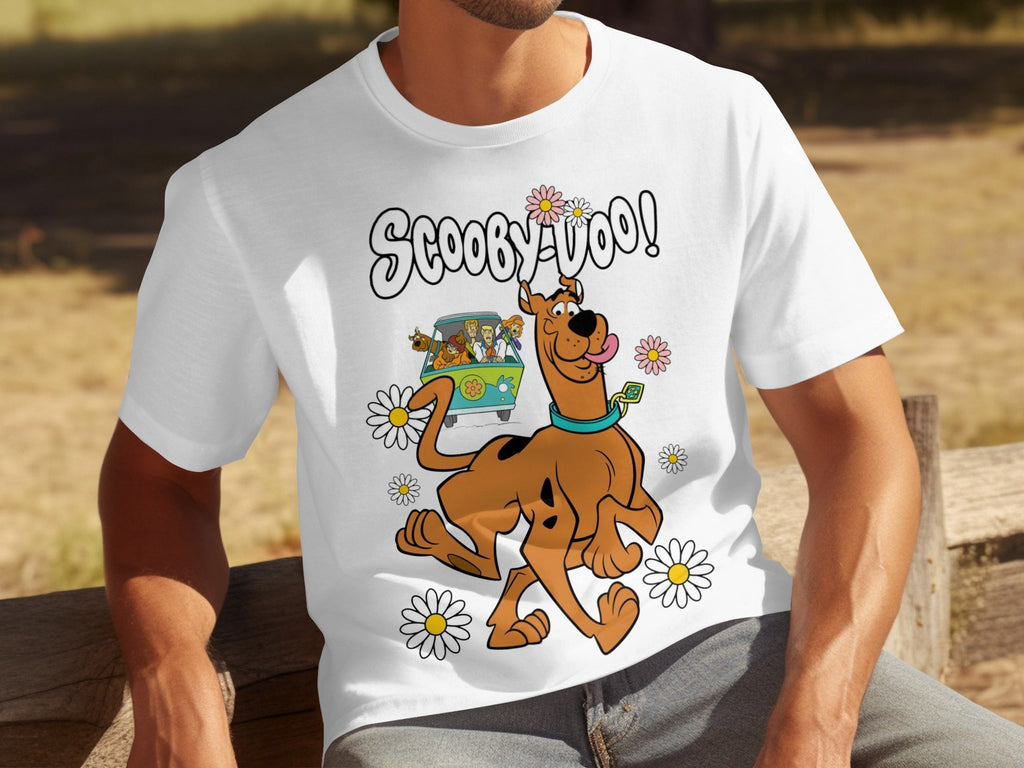 Scooby-Doo and The Mystery Machine Graphic Novelty T-Shirts