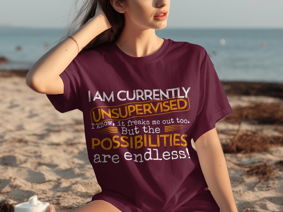 I am Currently Unsupervised with Endless Possibilities product image 26