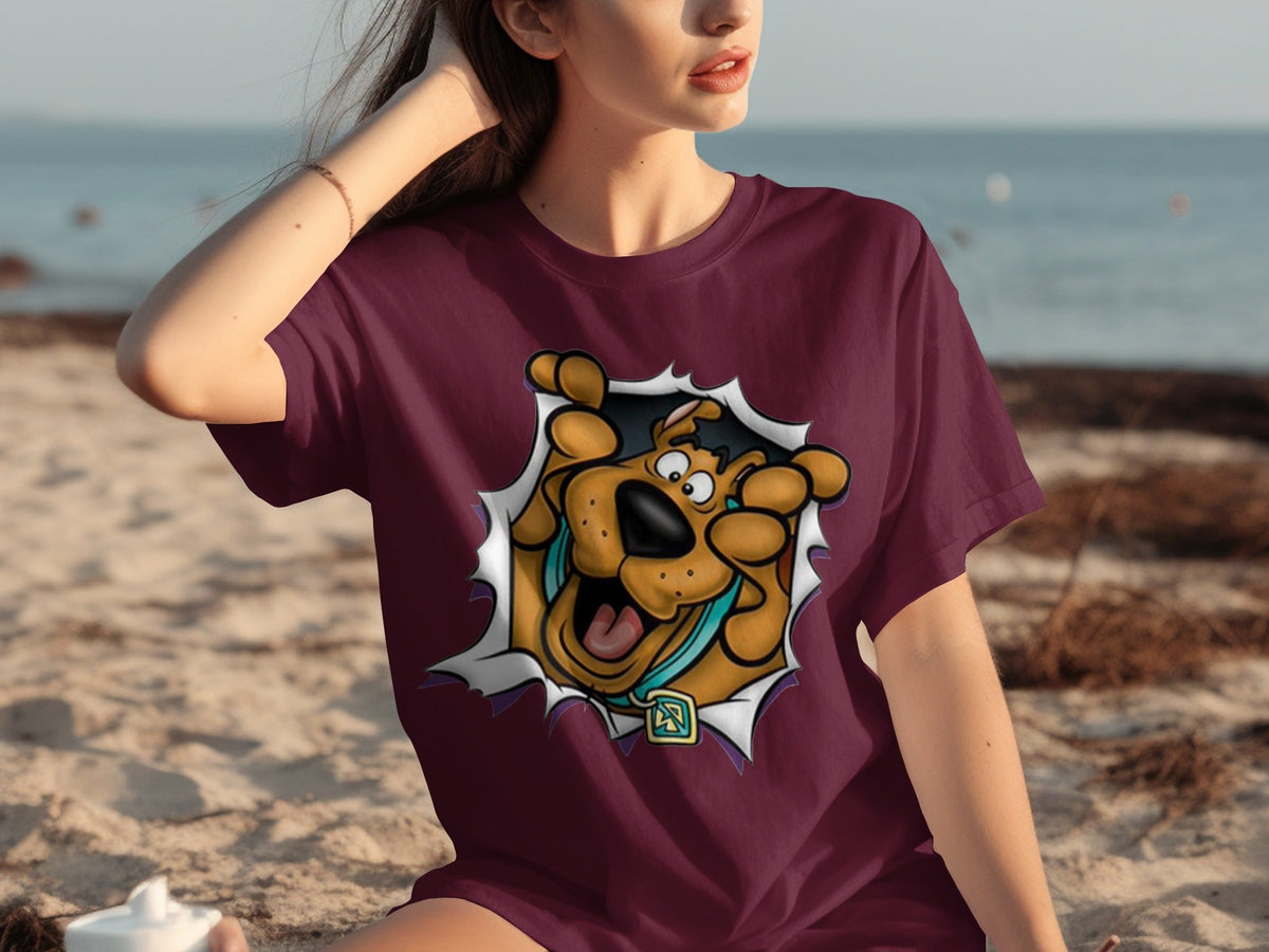 Scooby Doo Breaking Through T-Shirts product image 11