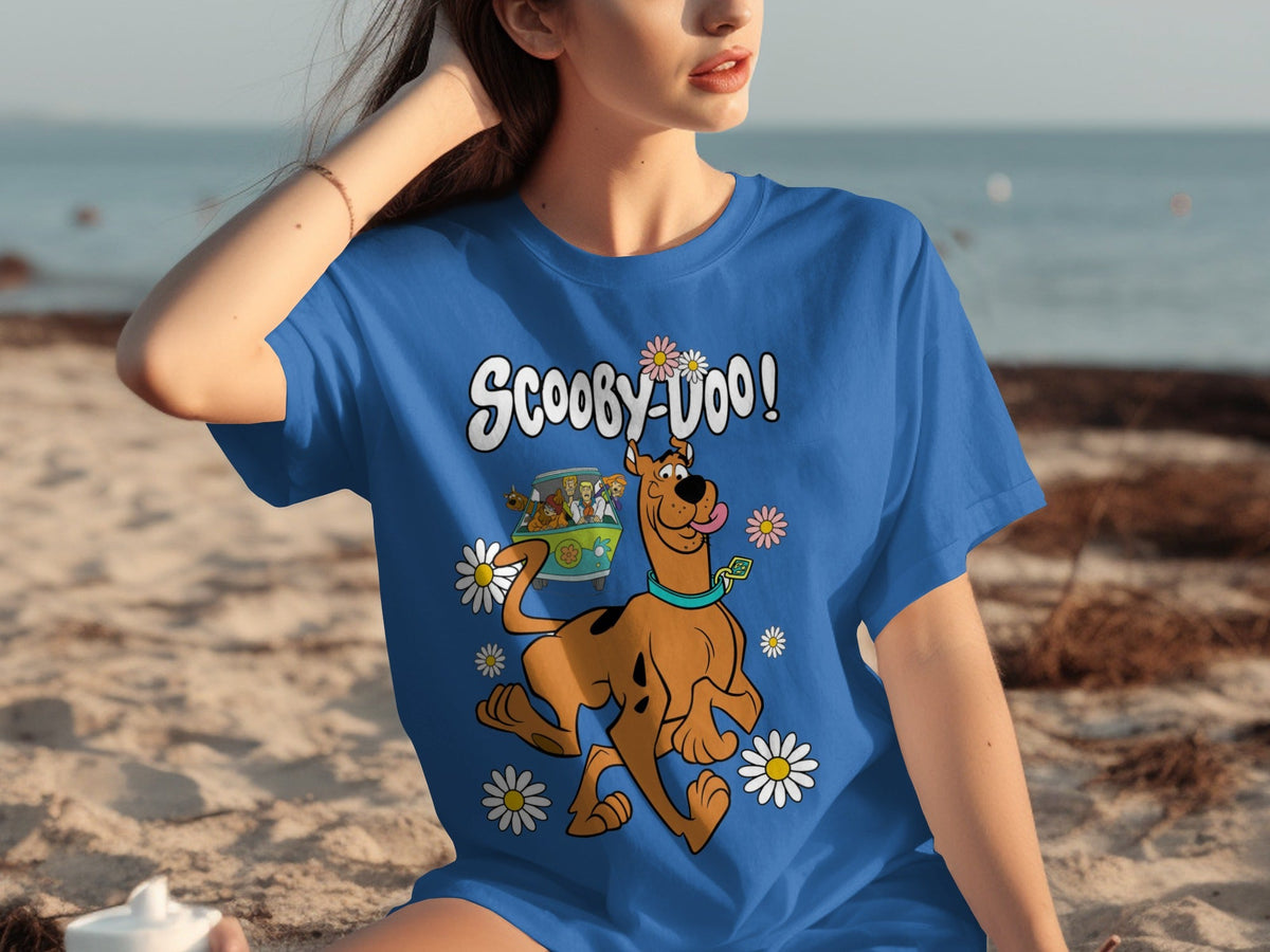 Scooby-Doo and The Mystery Machine Graphic Novelty T-Shirts
