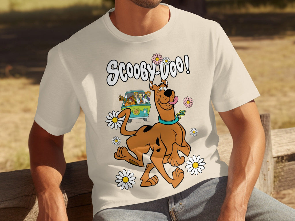 Scooby-Doo and The Mystery Machine Graphic Novelty T-Shirts