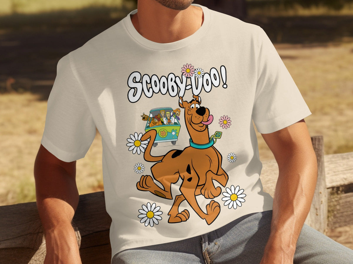 Scooby-Doo and The Mystery Machine Graphic Novelty T-Shirts