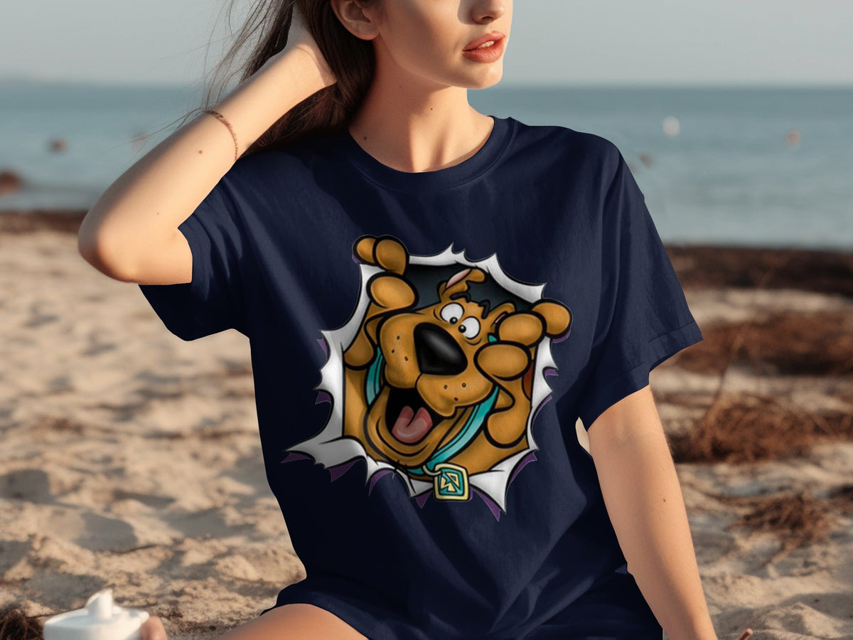 Scooby Doo Breaking Through T-Shirts product image 9