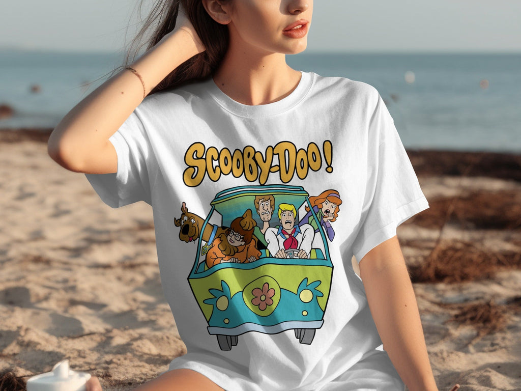Scooby Doo Mystery Incorporated Van Ride Cartoon T-Shirts
