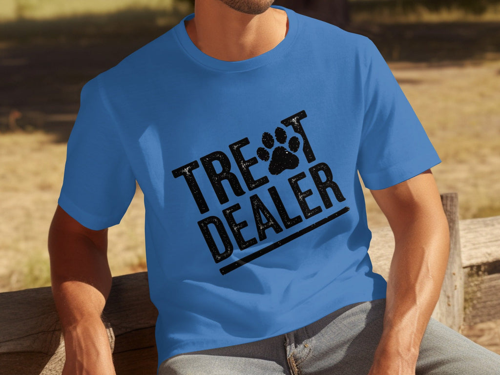 Treat Dealer Dog Paw Funny Pet Lover Gift Idea T-Shirts