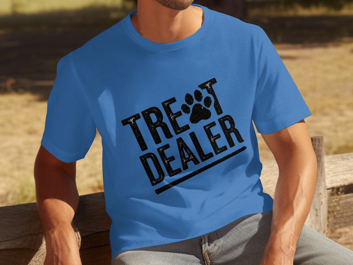 Treat Dealer Dog Paw Funny Pet Lover Gift Idea T-Shirts