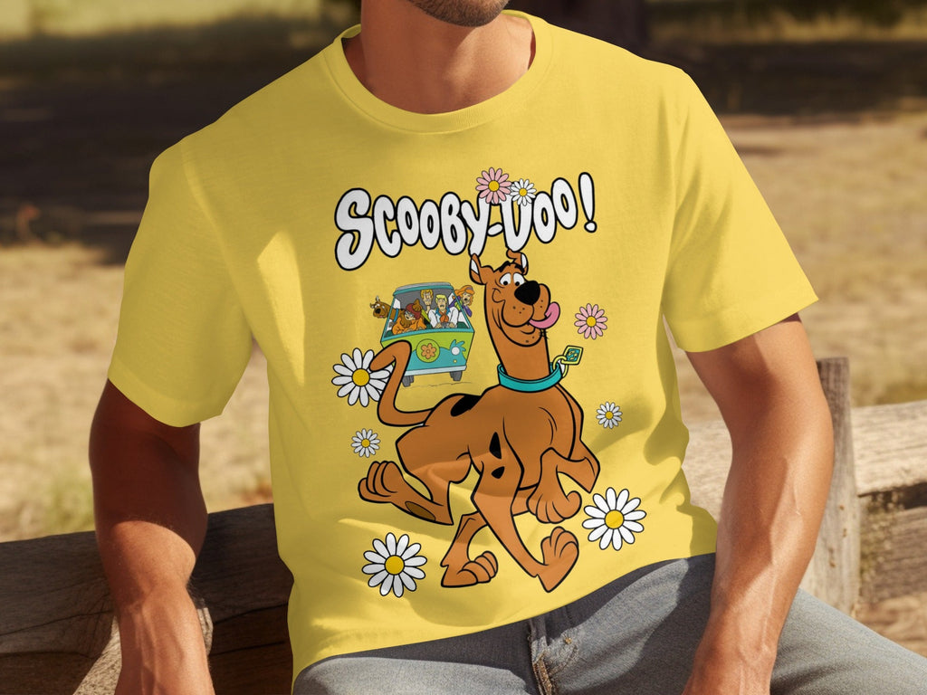 Scooby-Doo and The Mystery Machine Graphic Novelty T-Shirts