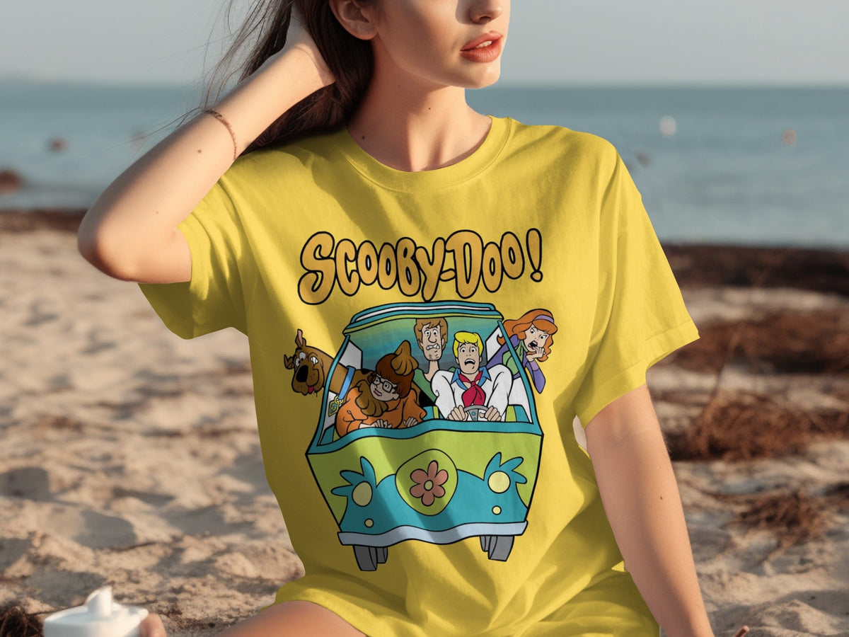 Scooby Doo Mystery Incorporated Van Ride Cartoon T-Shirts