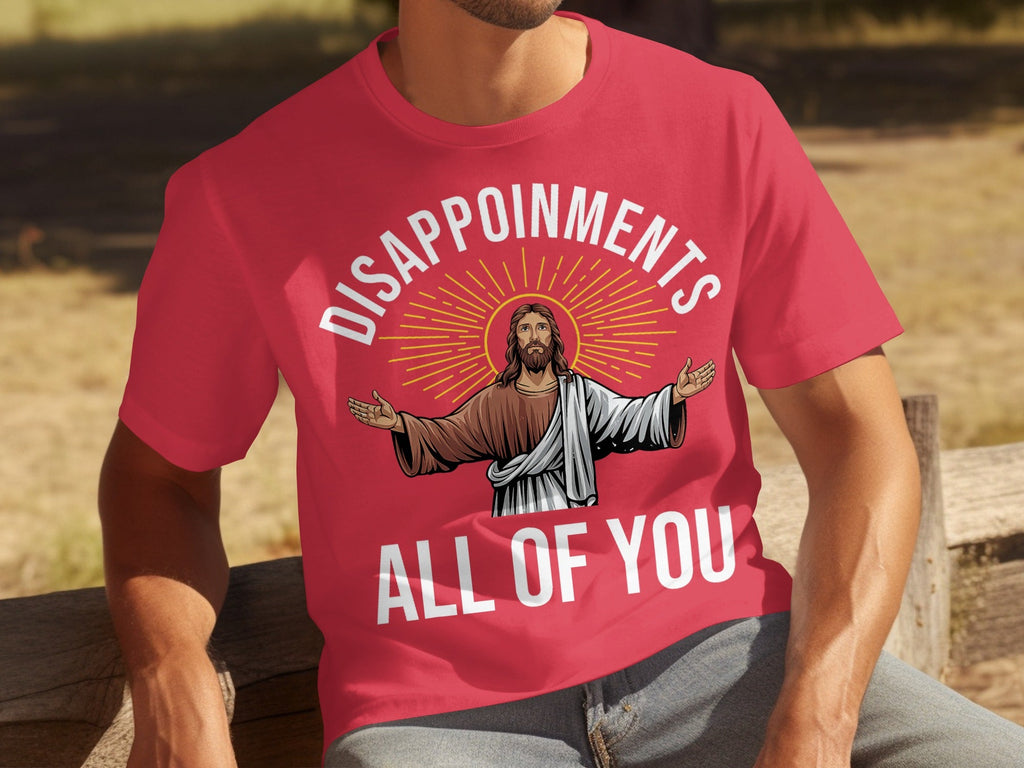 Disappointments All of You With a Picture of Jesus product image 2