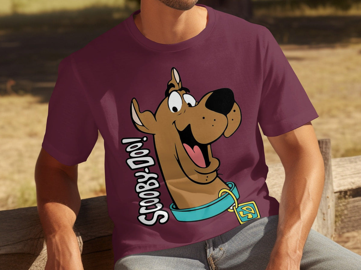 Scooby Doo Cartoon Graphic Design Classic Character T-Shirts