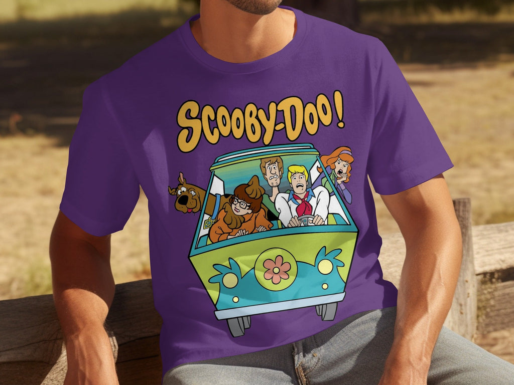 Scooby Doo Mystery Incorporated Van Ride Cartoon T-Shirts