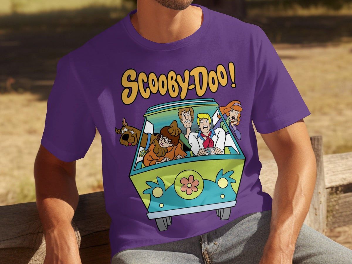 Scooby Doo Mystery Incorporated Van Ride Cartoon T-Shirts