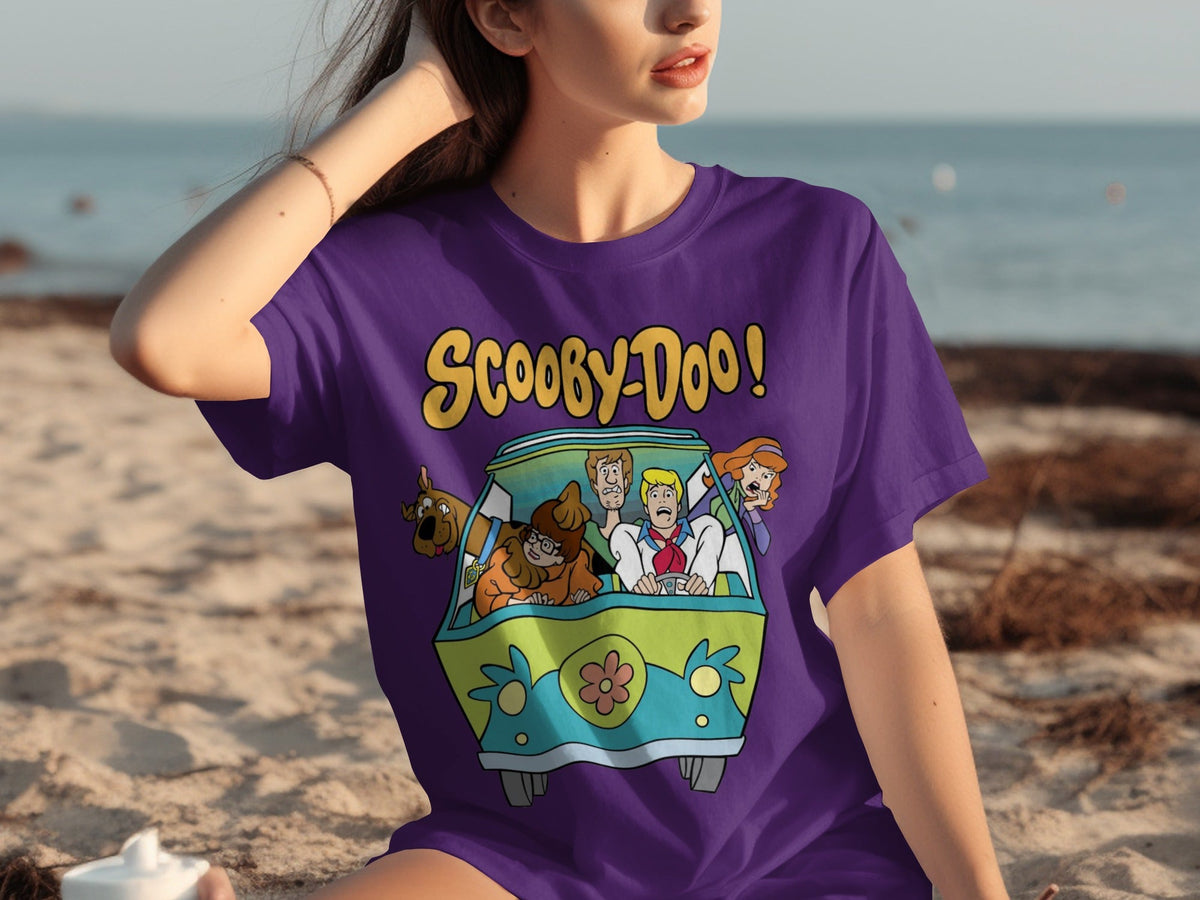Scooby Doo Mystery Incorporated Van Ride Cartoon T-Shirts