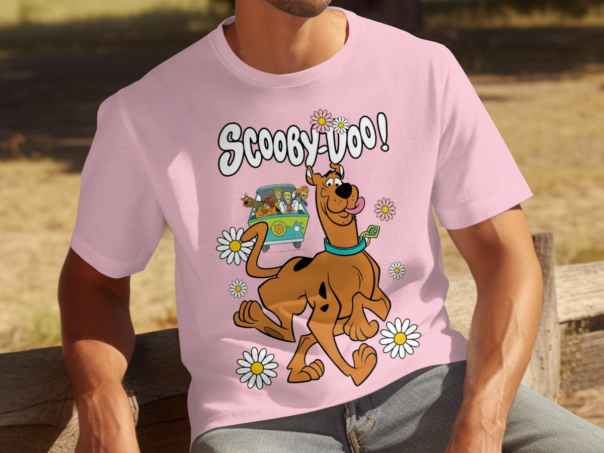 Scooby-Doo and The Mystery Machine Graphic Novelty T-Shirts
