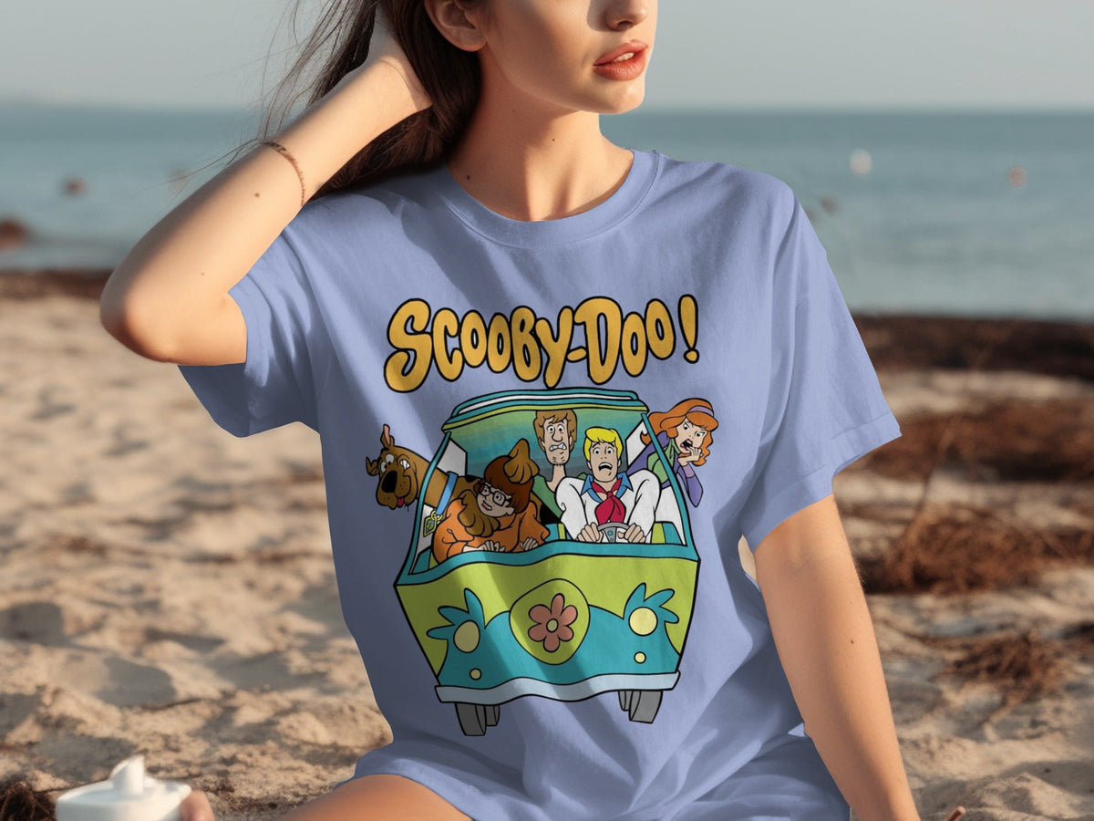 Scooby Doo Mystery Incorporated Van Ride Cartoon T-Shirts