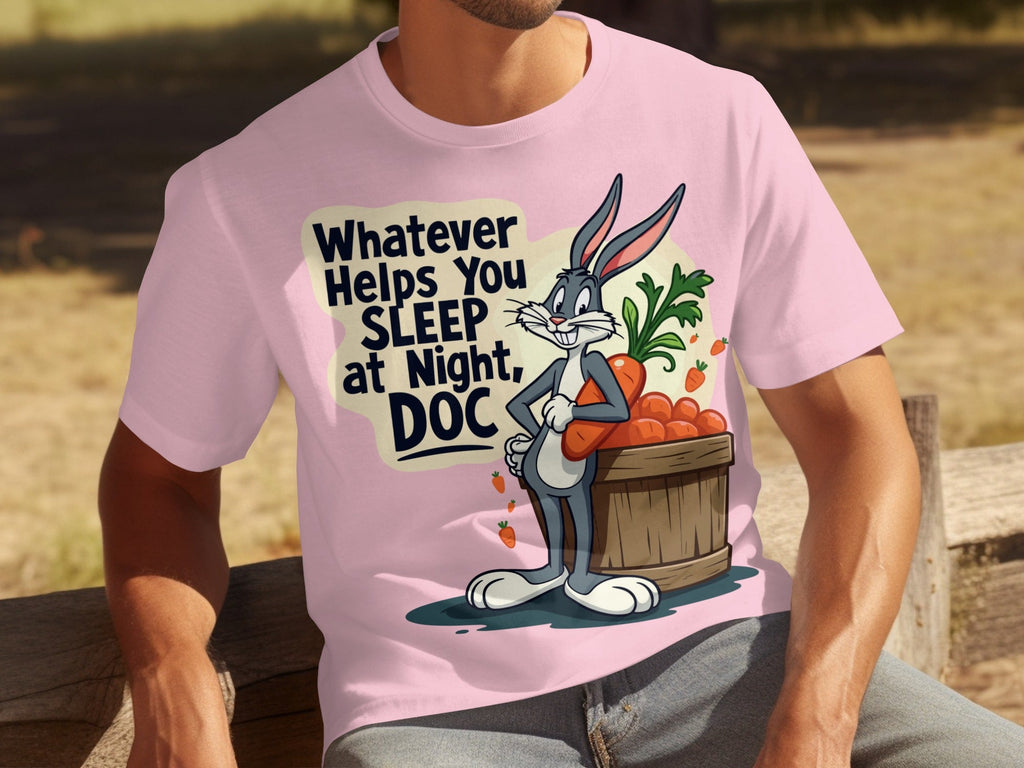 Whatever Helps You Sleep At Night Doc Carrots T-Shirts