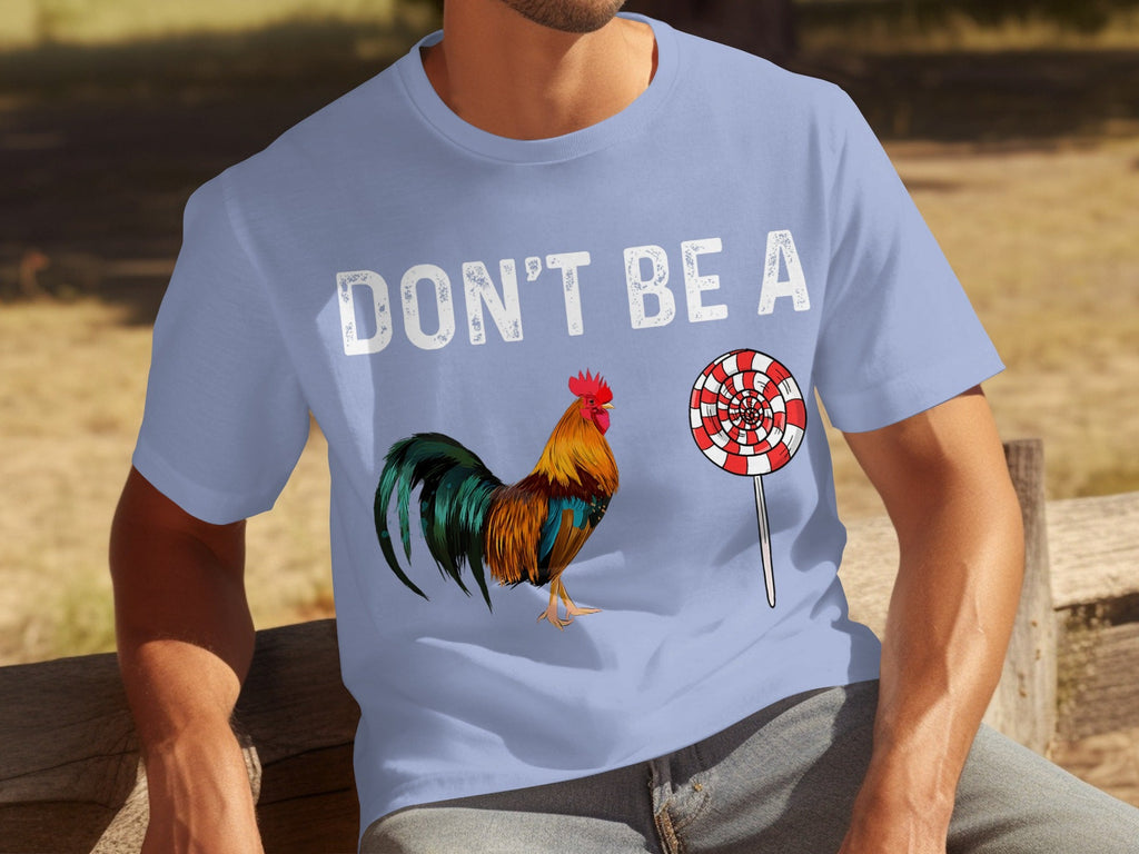 Don't Be A Sucker Funny Rooster and Lollipop Graphic product image 13