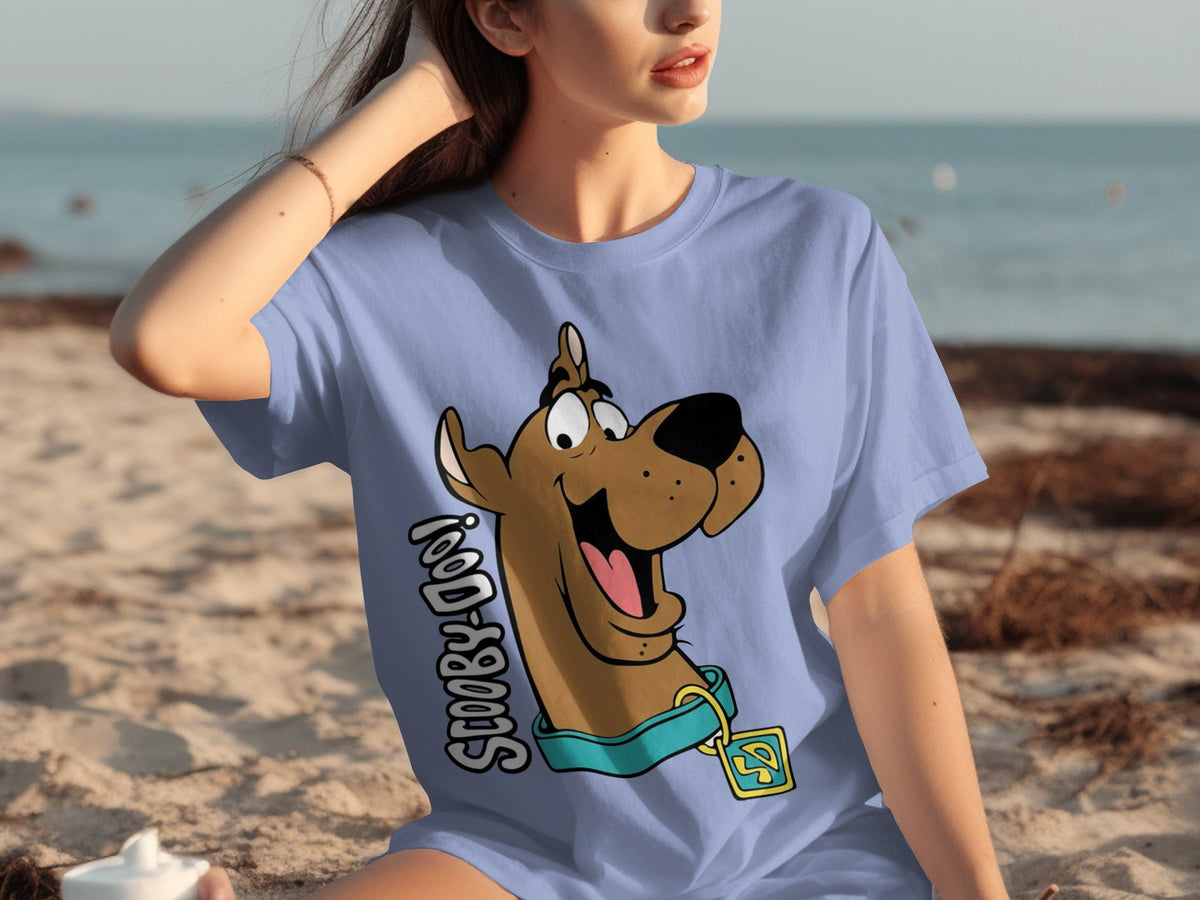 Scooby Doo Cartoon Graphic Design Classic Character T-Shirts