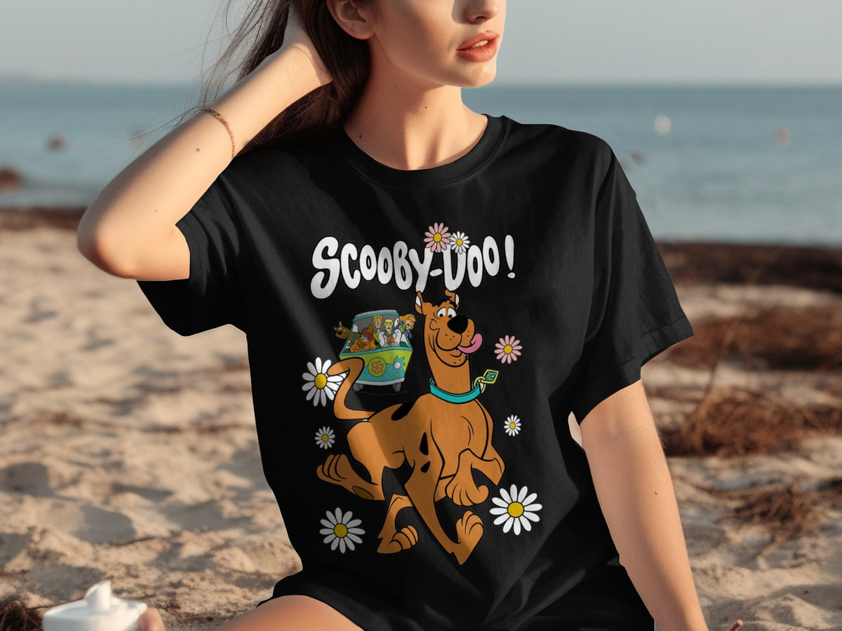 Scooby-Doo and The Mystery Machine Graphic Novelty T-Shirts