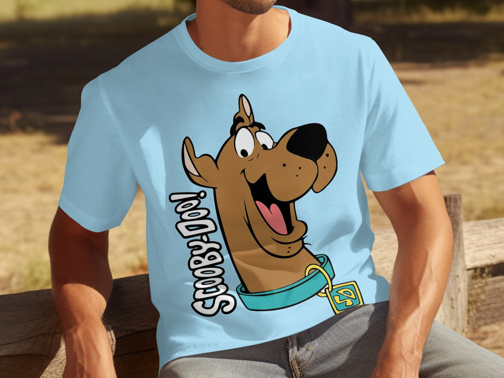 Scooby Doo Cartoon Graphic Design Classic Character T-Shirts